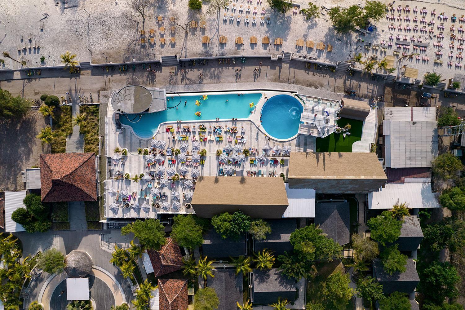 ฟรี รีสอร์ต กิลิตราวางัน Hotel กีลีตราวางัน ภายนอก รูปภาพ