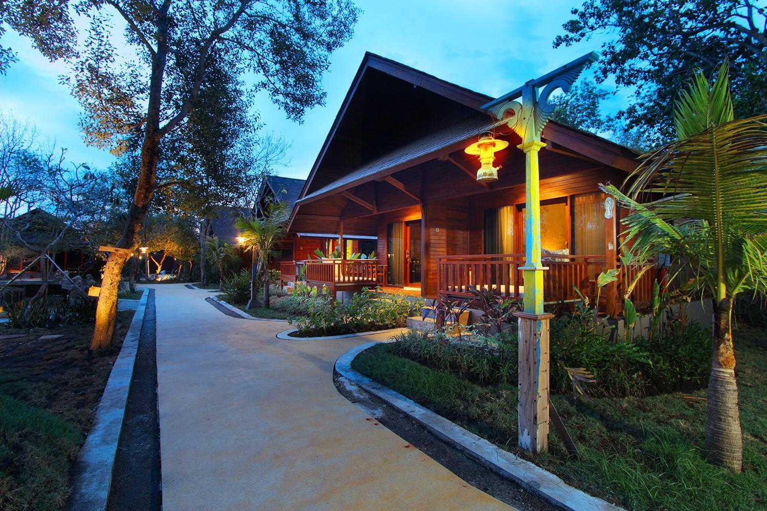 ฟรี รีสอร์ต กิลิตราวางัน Hotel กีลีตราวางัน ภายนอก รูปภาพ