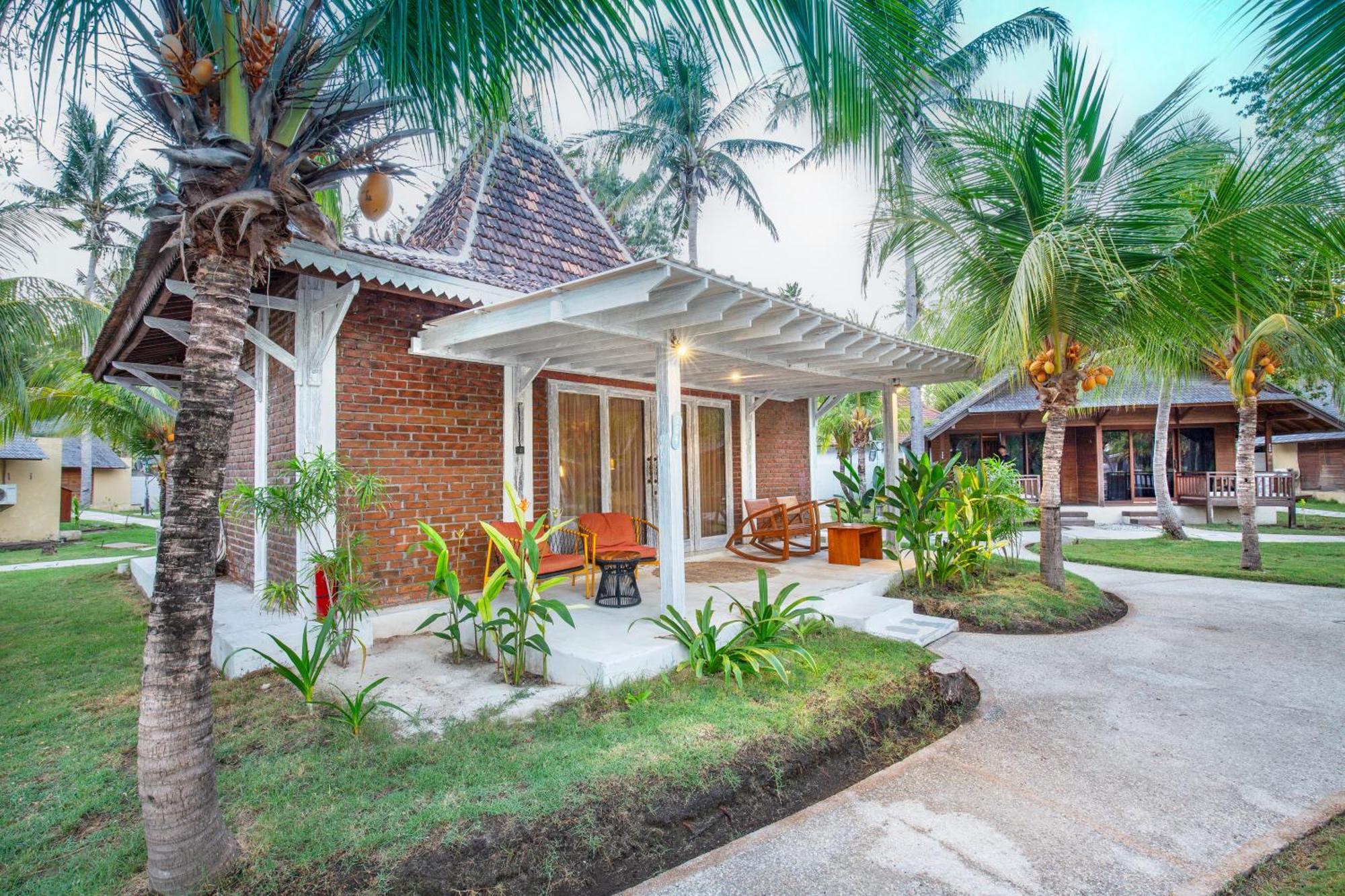 ฟรี รีสอร์ต กิลิตราวางัน Hotel กีลีตราวางัน ภายนอก รูปภาพ