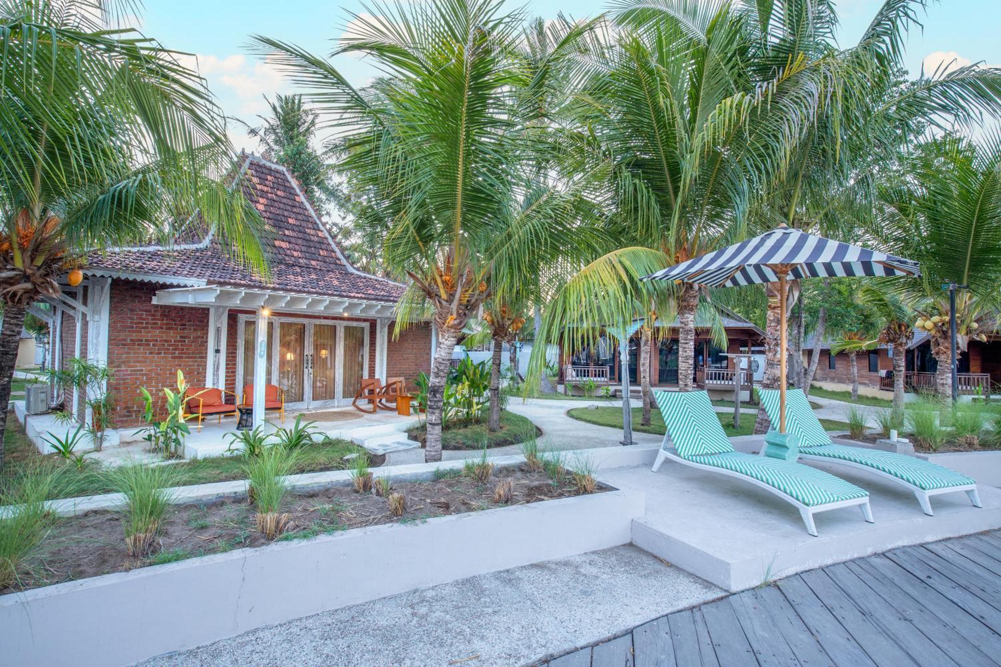 ฟรี รีสอร์ต กิลิตราวางัน Hotel กีลีตราวางัน ภายนอก รูปภาพ