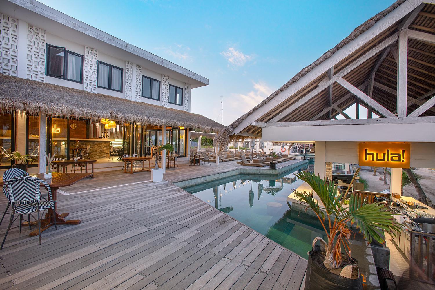 ฟรี รีสอร์ต กิลิตราวางัน Hotel กีลีตราวางัน ภายนอก รูปภาพ