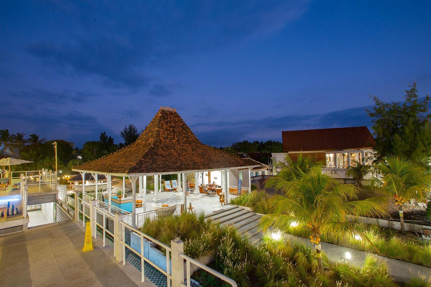 ฟรี รีสอร์ต กิลิตราวางัน Hotel กีลีตราวางัน ภายนอก รูปภาพ