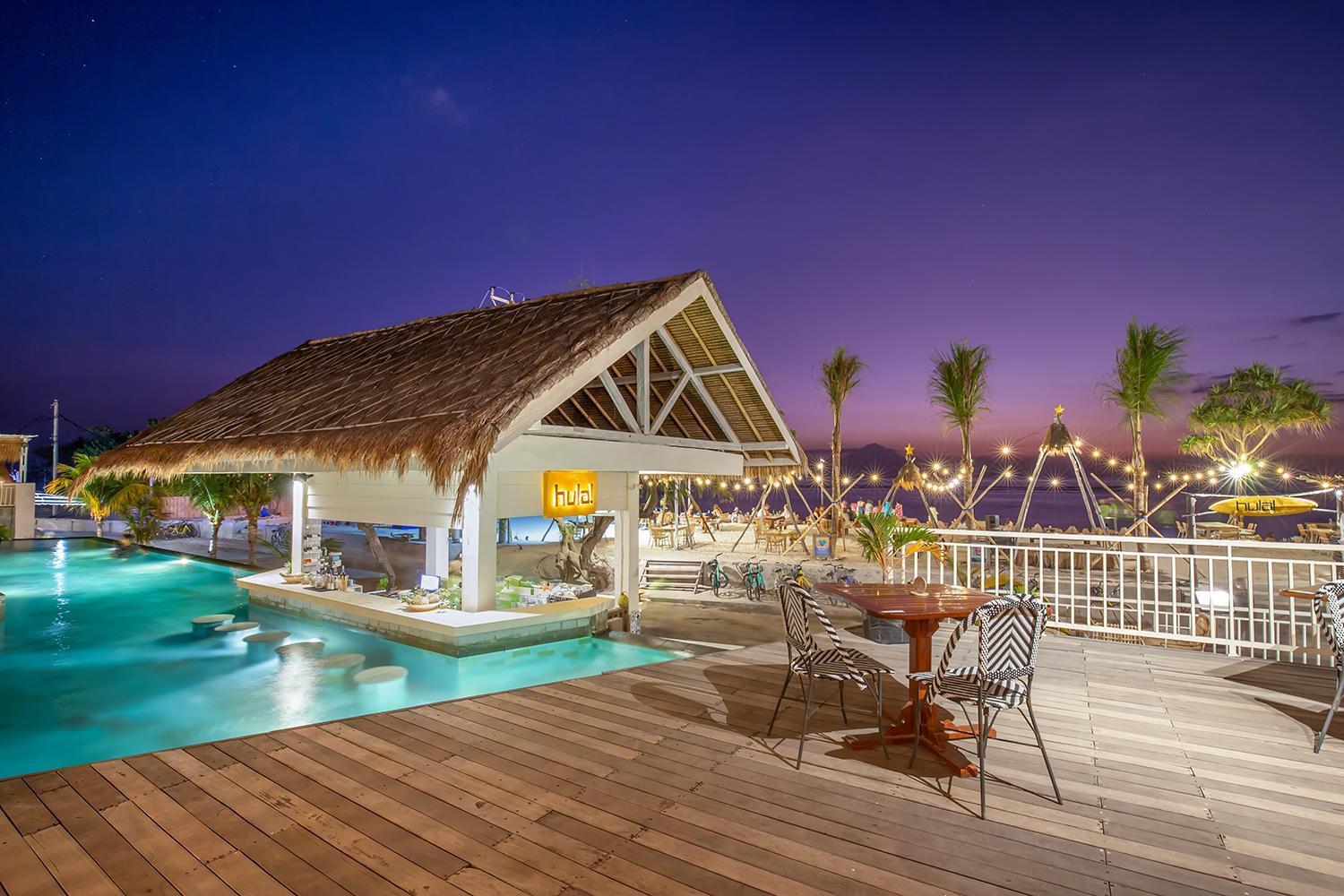 ฟรี รีสอร์ต กิลิตราวางัน Hotel กีลีตราวางัน ภายนอก รูปภาพ