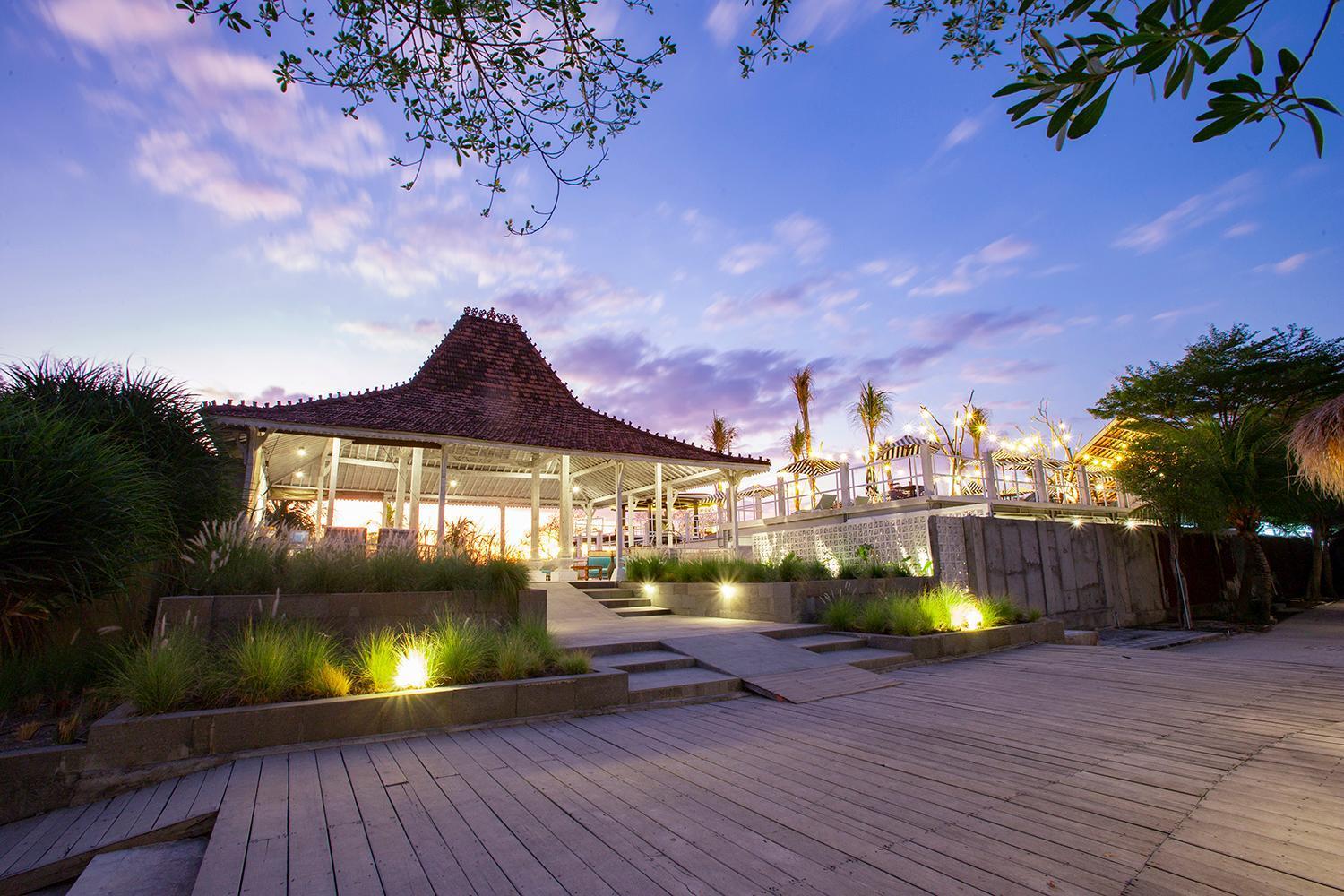 ฟรี รีสอร์ต กิลิตราวางัน Hotel กีลีตราวางัน ภายนอก รูปภาพ