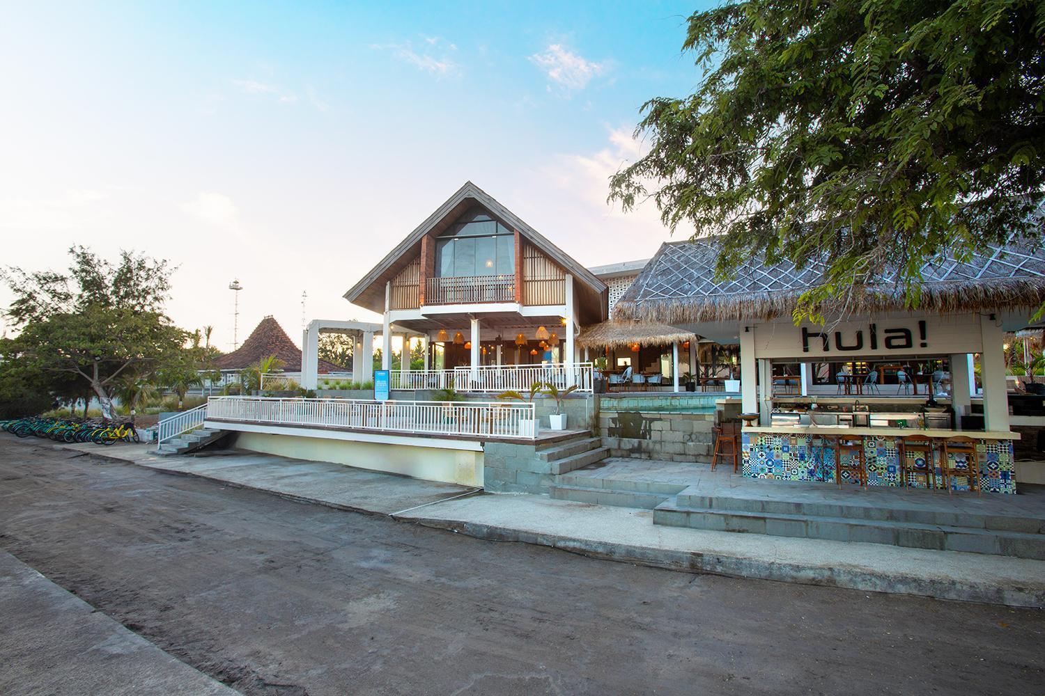ฟรี รีสอร์ต กิลิตราวางัน Hotel กีลีตราวางัน ภายนอก รูปภาพ