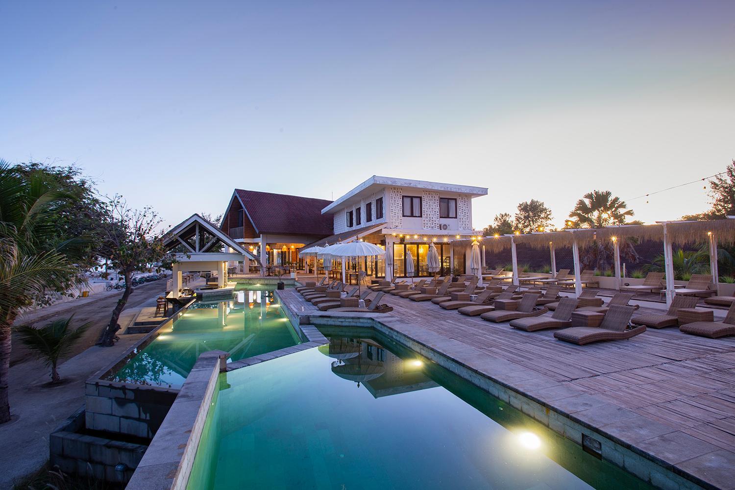 ฟรี รีสอร์ต กิลิตราวางัน Hotel กีลีตราวางัน ภายนอก รูปภาพ