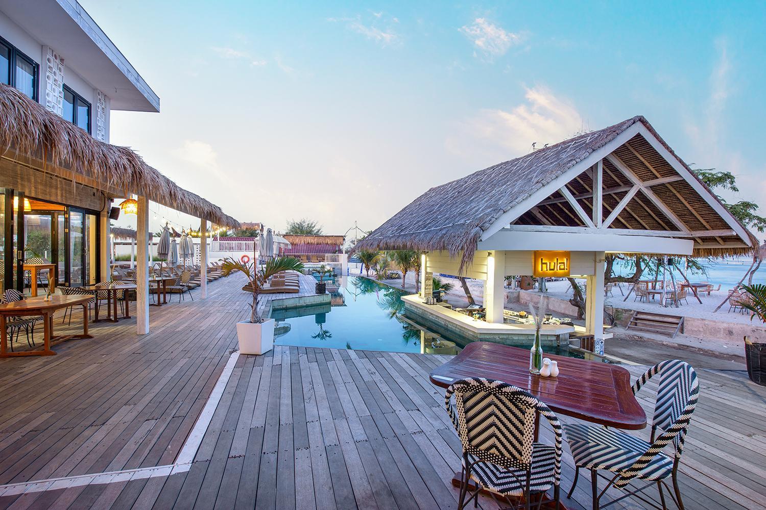ฟรี รีสอร์ต กิลิตราวางัน Hotel กีลีตราวางัน ภายนอก รูปภาพ